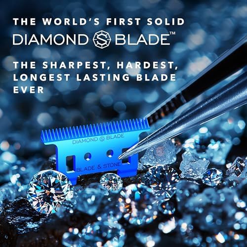 All Metal Cordless Trimmer in Big Blue — photo 3