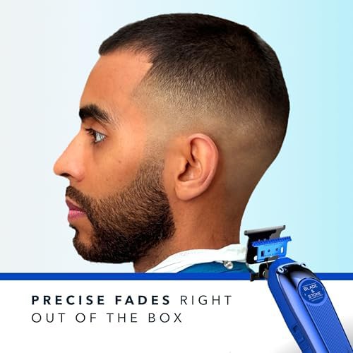 All Metal Cordless Trimmer in Big Blue — photo 4