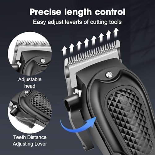 Cordless Clipper and Trimmer Grooming Set — photo 3