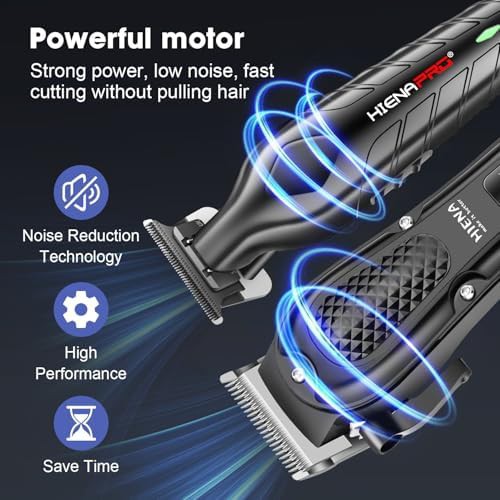 Cordless Clipper and Trimmer Grooming Set — photo 4