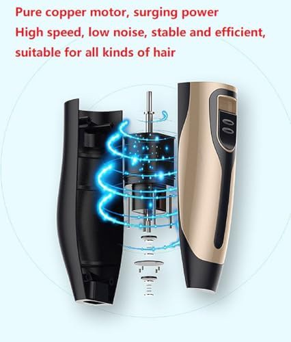 Cordless pet grooming kit with paw trimmer — photo 3