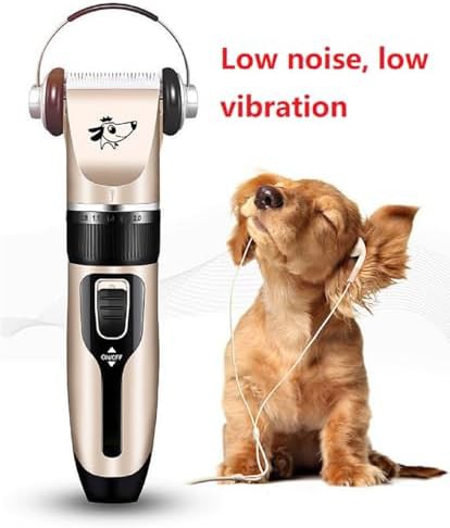 Cordless pet grooming kit with paw trimmer — photo 4