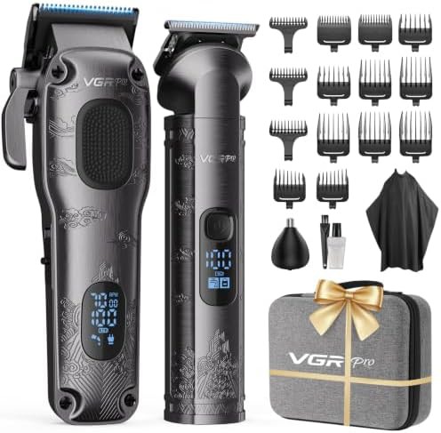 Heavy Duty Cordless Clipper and Trimmer Kit