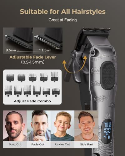 Heavy Duty Cordless Clipper and Trimmer Kit — photo 3