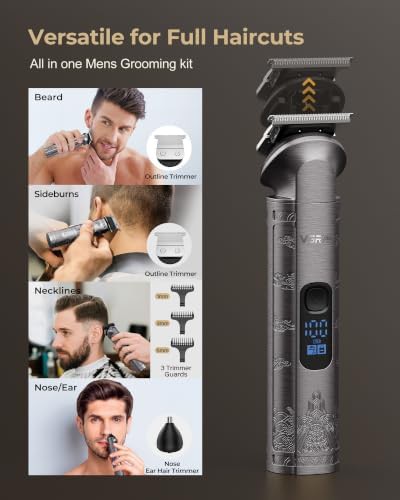 Heavy Duty Cordless Clipper and Trimmer Kit — photo 4