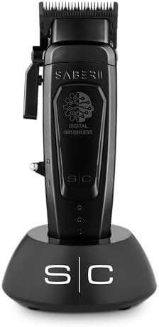Saber 2 All Metal Brushless Clipper