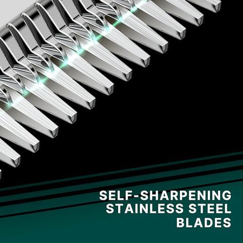 Barber Haircut Clippers with Adjustable Blades — photo 4