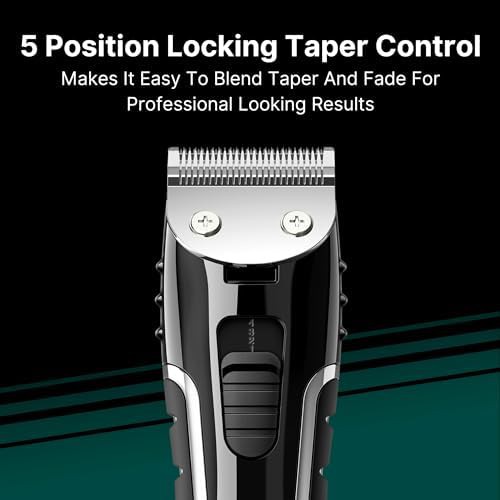 Barber Haircut Clippers with Adjustable Blades — photo 5