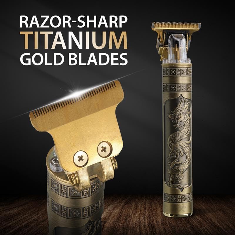 Dragon design ergonomic T-blade trimmer — photo 5