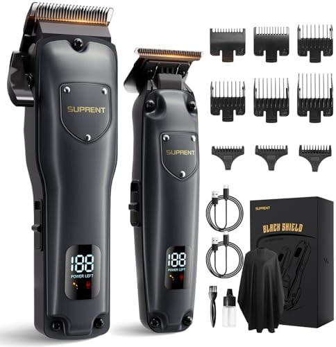 USB-C rechargeable cordless grooming kit