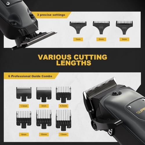 USB-C rechargeable cordless grooming kit — photo 4