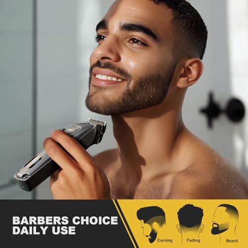 USB-C rechargeable cordless grooming kit — photo 5