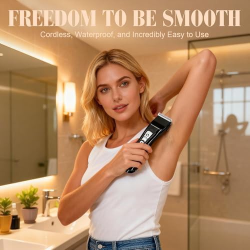 Quiet Cordless Family Body Trimmer — photo 5