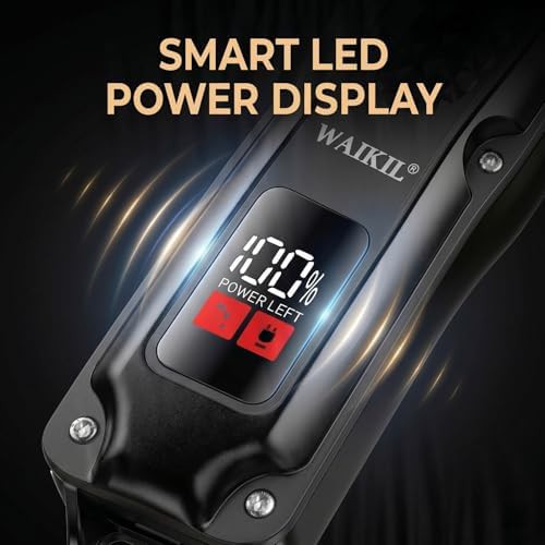 Professional Cordless Clipper with Adjustable Blades — photo 4