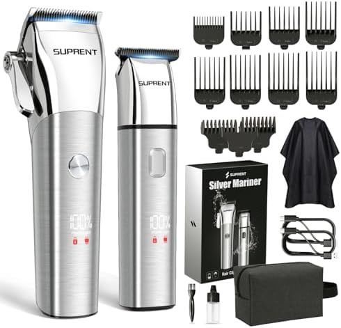 Waterproof low noise family hair clippers