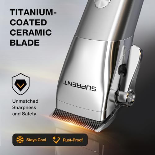 Waterproof low noise family hair clippers — photo 4