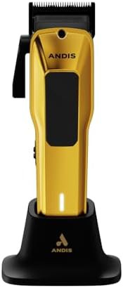 Gold Cordless Clipper with Brushless Motor