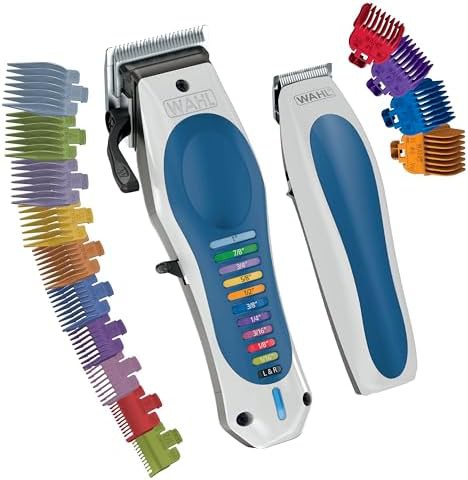 Color Pro Cordless Haircutting and Trimmer Kit
