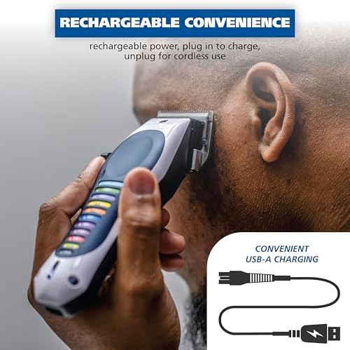 Color Pro Cordless Haircutting and Trimmer Kit — photo 3
