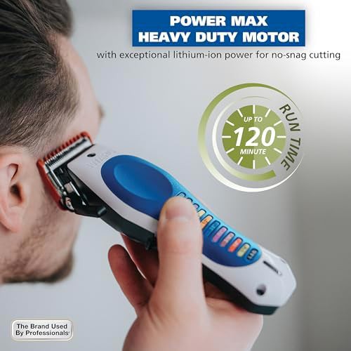 Color Pro Cordless Haircutting and Trimmer Kit — photo 4