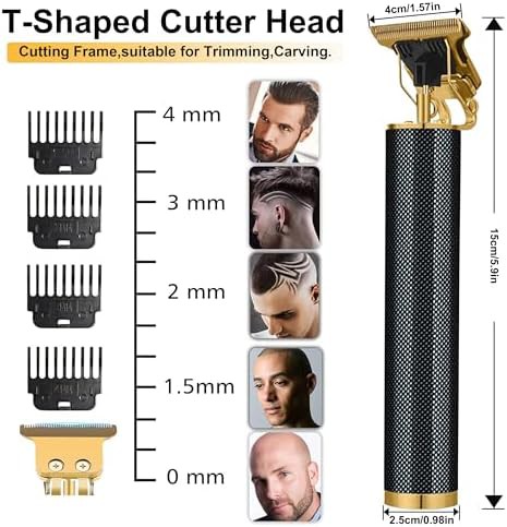 Keposon T-blade cordless hair trimmer for men — photo 3