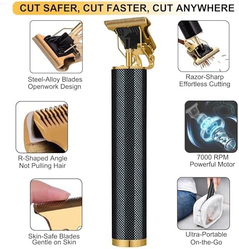 Keposon T-blade cordless hair trimmer for men — photo 4