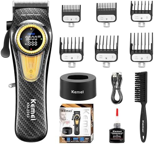 Model 2242 Professional Cordless Barber Clipper