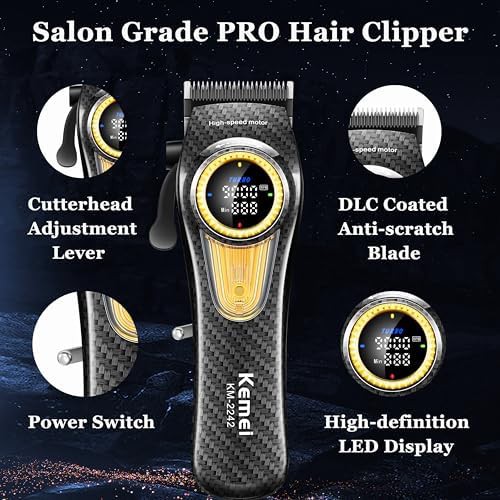 Model 2242 Professional Cordless Barber Clipper — photo 4