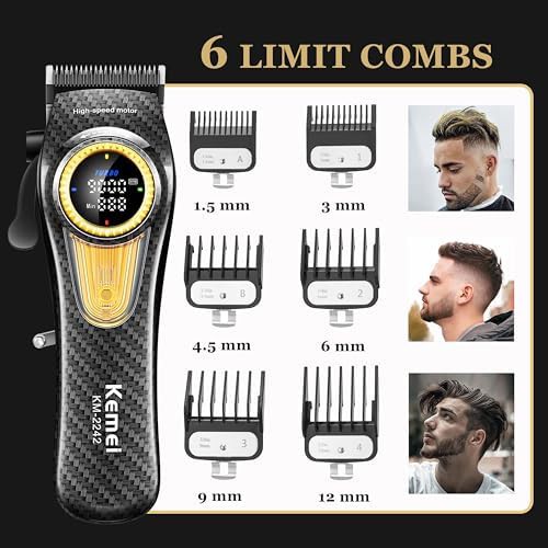 Model 2242 Professional Cordless Barber Clipper — photo 5
