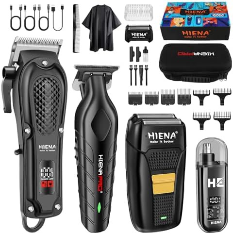 Adjustable Blade Cordless Clipper Kit