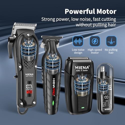 Adjustable Blade Cordless Clipper Kit — photo 3