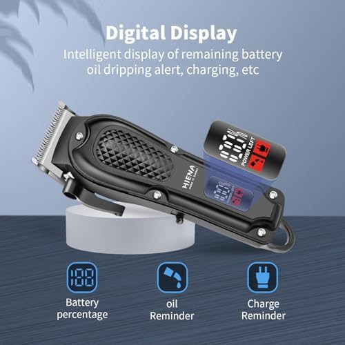 Adjustable Blade Cordless Clipper Kit — photo 4