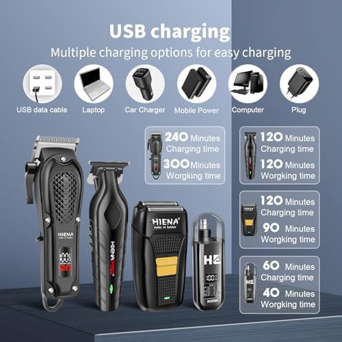 Adjustable Blade Cordless Clipper Kit — photo 5