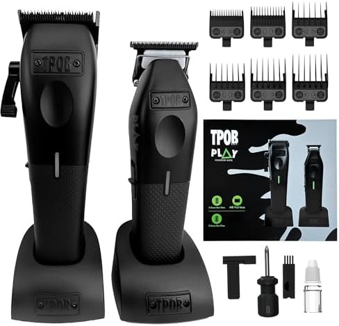 Play Barber Blackout 2 Piece Set