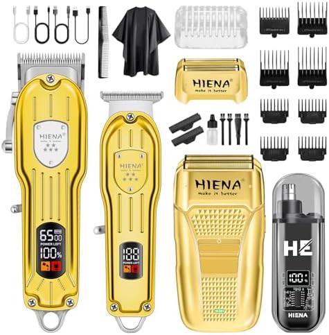 4-in-1 Barber Kit with Adjustable Blades