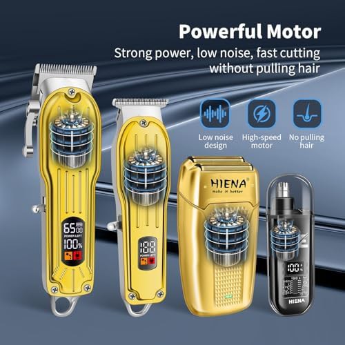 4-in-1 Barber Kit with Adjustable Blades — photo 4