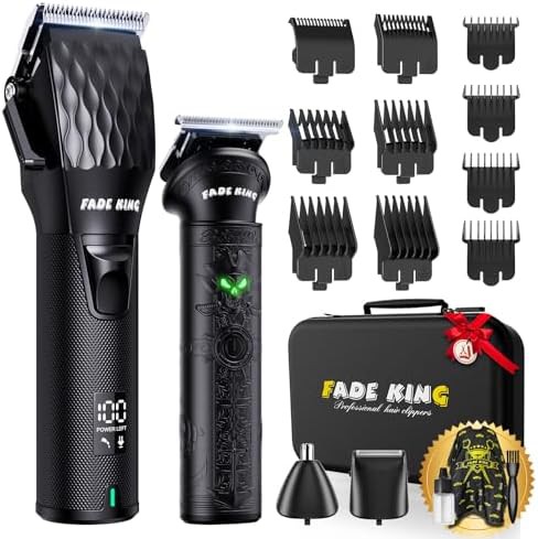 High speed barber clipper and trimmer