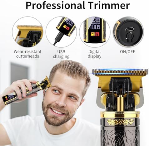 Professional Foil Shaver and Trimmer Kit — photo 3
