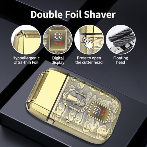 Professional Foil Shaver and Trimmer Kit — photo 4