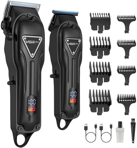 Long battery life cordless grooming kit