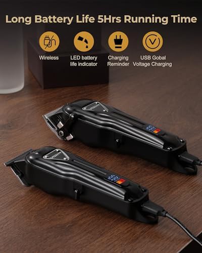 Long battery life cordless grooming kit — photo 4