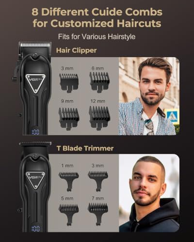 Long battery life cordless grooming kit — photo 5