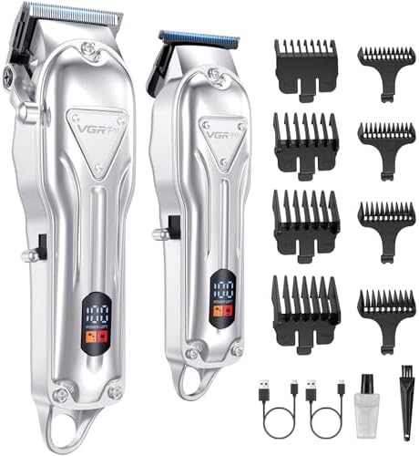 Family hair cutting and trimmer set