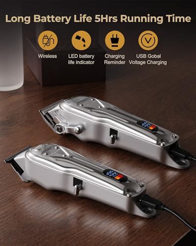 Family hair cutting and trimmer set — photo 4