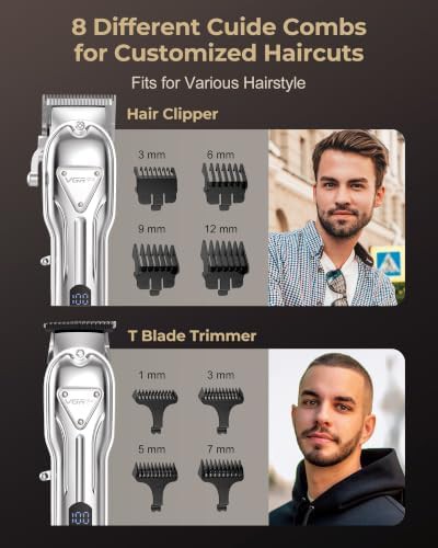 Family hair cutting and trimmer set — photo 5