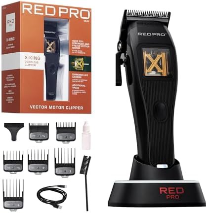 Black Vector Motor DLC Coated Clipper — photo 4