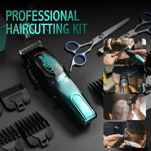 Brushless Motor Clipper with Green Finish — photo 3