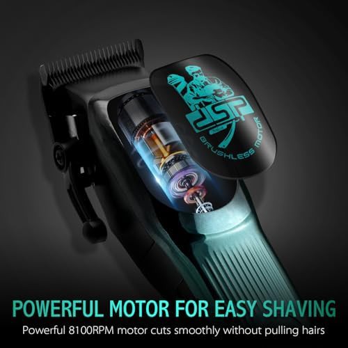 Brushless Motor Clipper with Green Finish — photo 4