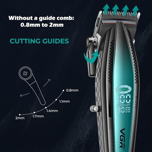 Fresh Fade Clipper with 9000 RPM Motor — photo 3
