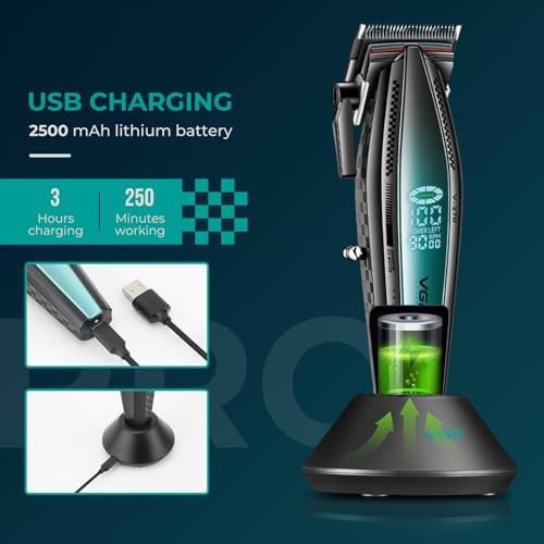 Fresh Fade Clipper with 9000 RPM Motor — photo 4